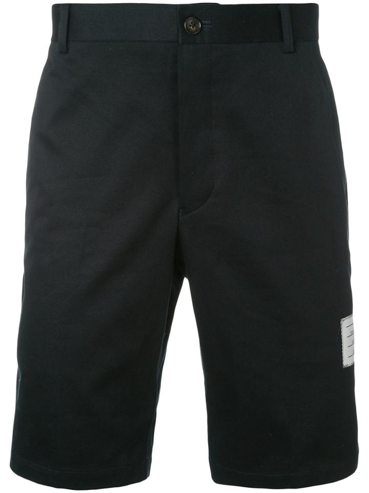 Thom Browne Cotton Twill Unconstructed Chino Trouser - Blue