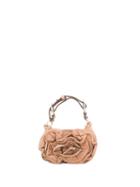 Yves Saint Laurent Pre-owned Mini Draped Tote Bag - Brown