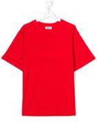 Moschino Kids Logo T-shirt - Red