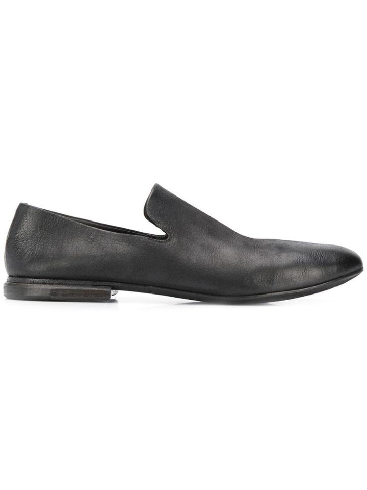 Marsèll Leather Slippers - Black