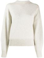 Isabel Marant Étoile Karl Oversized Jumper - Neutrals