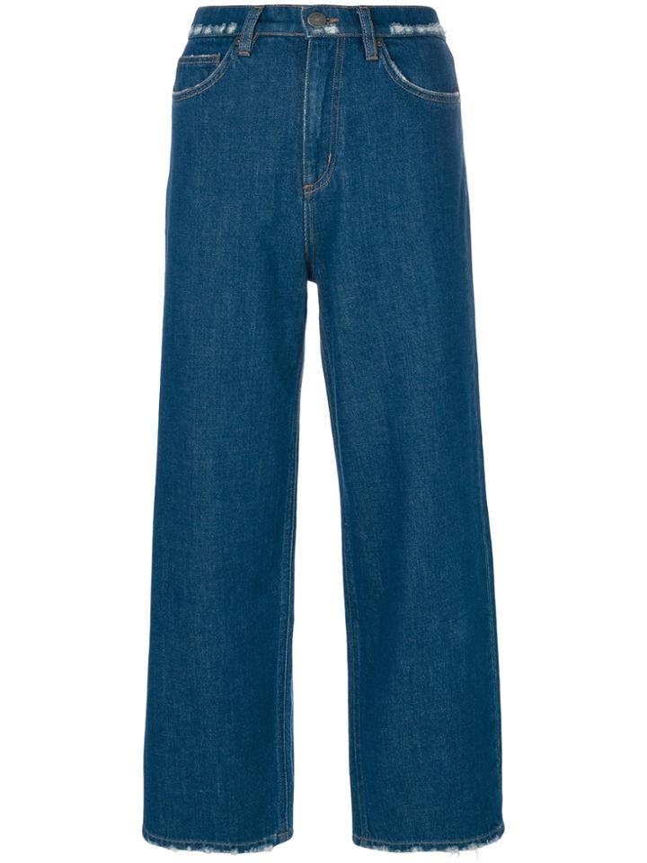 Mih Jeans Caron Wide Leg Jeans - Blue