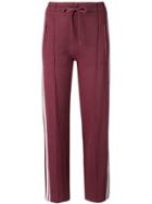 Isabel Marant Étoile Cropped Track Trousers - Red