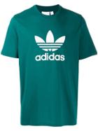 Adidas Logo Printed T-shirt - Green