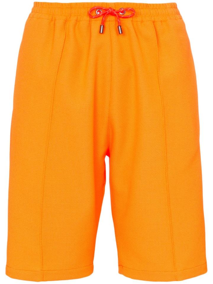 House Of Holland Drawstring Waist Shorts - Orange
