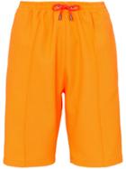 House Of Holland Drawstring Waist Shorts - Orange