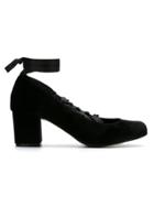 Olympiah Lace Up Shoes - Black