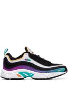 Reebok Black Daytona Dmx Low Top Sneakers