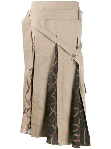 Rokh Rokh R2ca48ct 887 Cotton/viscose/modal/polyester - Brown
