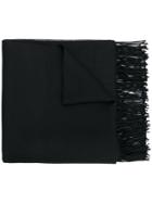 Fendi Classic Scarf - Black