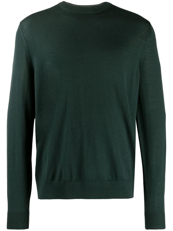 Paul Smith Crew Neck Jumper - Green
