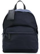 Prada Large Zip Backpack - Blue