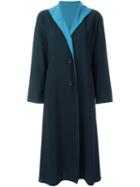 Issey Miyake Vintage Contrast Lapel Coat