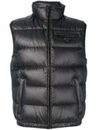 Prada Padded Gilet - Black