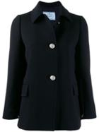 Prada Classic Tailored Jacket - Blue