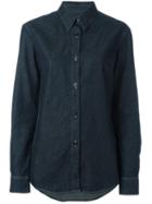 Lemaire Denim Shirt, Women's, Size: 38, Blue, Cotton