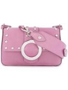 Orciani - Shine Crossbody Bag - Women - Calf Leather - One Size, Pink/purple, Calf Leather