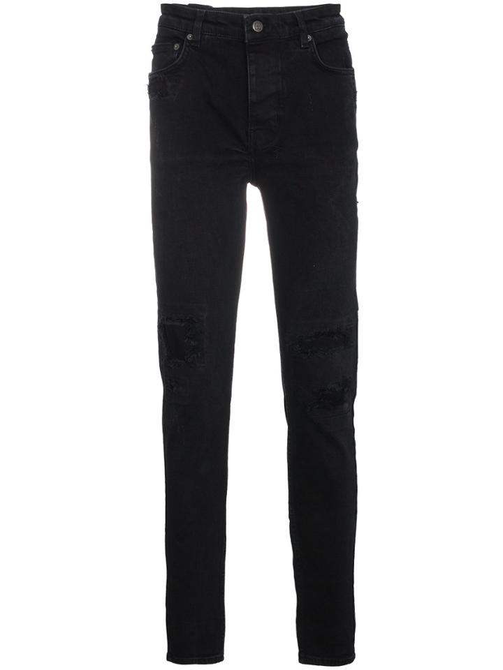 Ksubi Chitch Boneyard Denim Jeans - Black