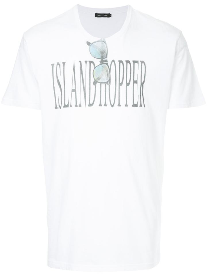 Loveless Island Hopper T-shirt - White