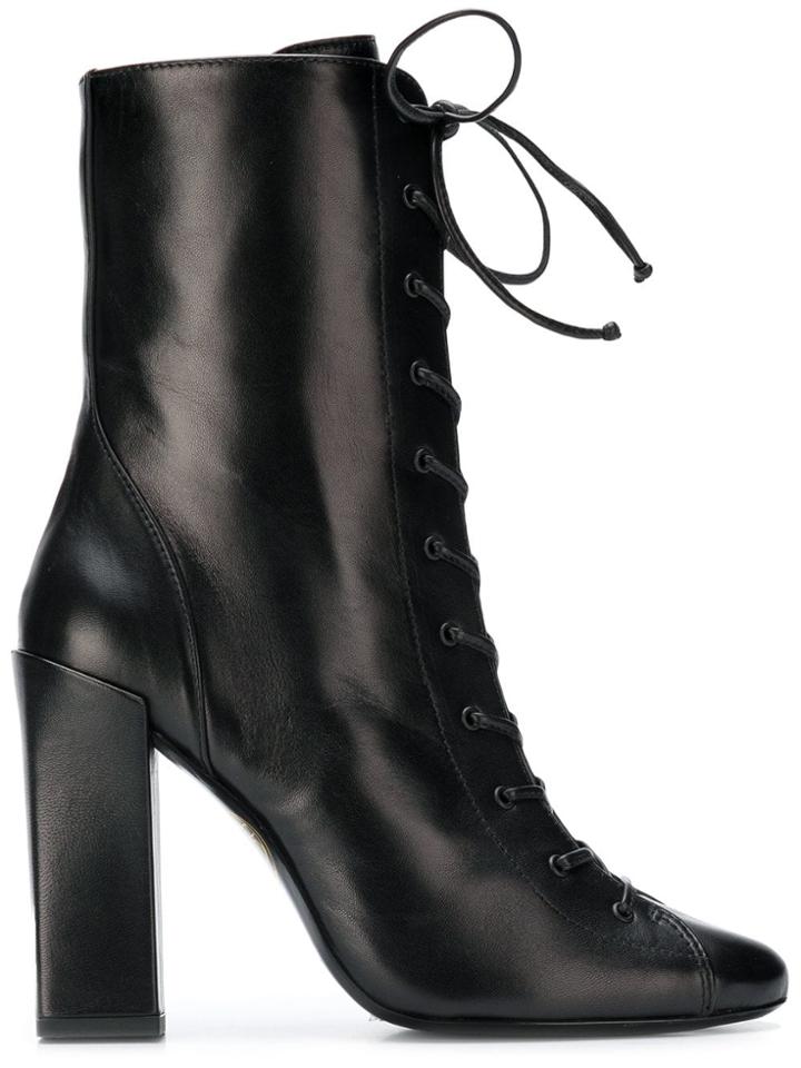 Maison Ernest Bandit Boots - Black