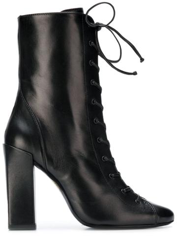 Maison Ernest Bandit Boots - Black