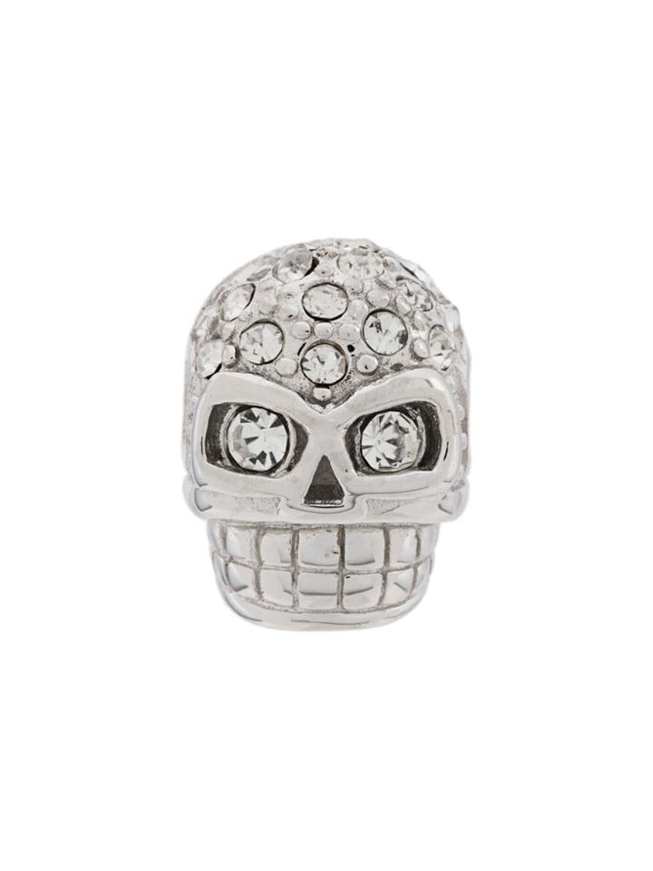Northskull Skull Earring - Silver