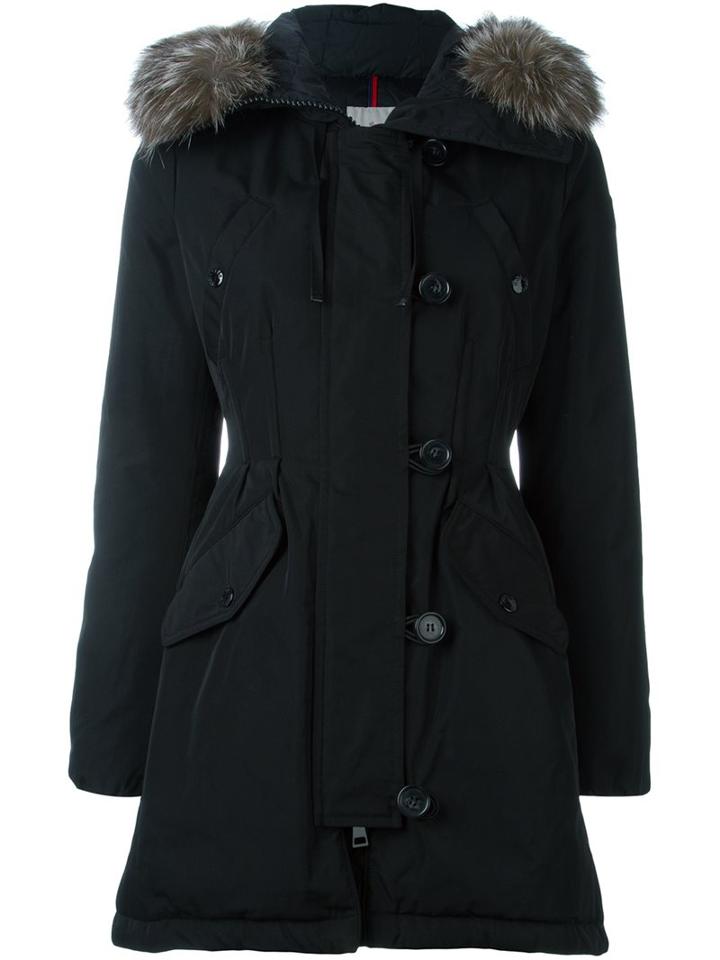 Moncler Fox Fur-trimmed Parka