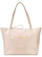 Salvatore Ferragamo Gancino Tote Bag - Neutrals