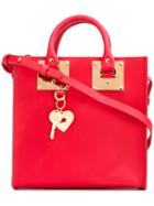 Sophie Hulme 'albion' Box Tote, Women's, Red