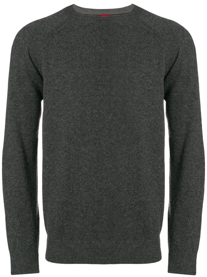 Isaia Loose Fitted Sweater - Grey