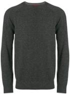 Isaia Loose Fitted Sweater - Grey