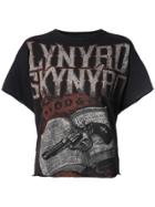 Icons Braided Concert T-shirt - Black