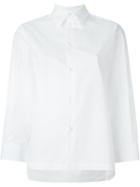 Diesel Black Gold Classic Collar Shirt, Women's, Size: 38, White, Cotton