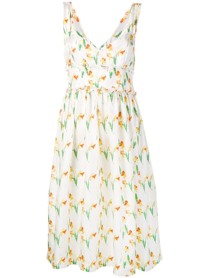 Shrimps Elara Dress - White