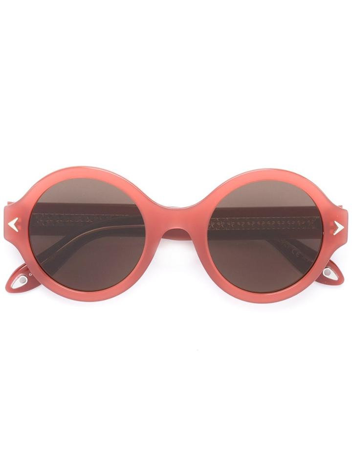 Givenchy Round Frame Sunglasses - Brown