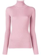 Dolce & Gabbana Ribbed Knit Jumper - Pink