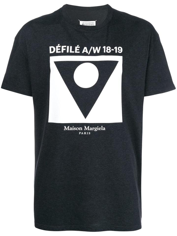 Maison Margiela Défilé T-shirt - Black