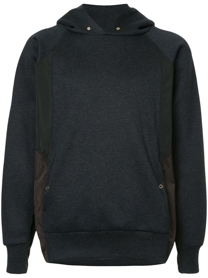Kolor Casual Hoodie - Blue