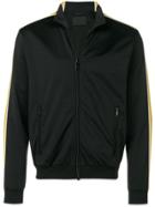 Prada Side Stripe Detail Jacket - Black