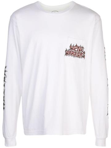 Local Authority Warriors Top - White