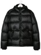 Cp Company Kids Teen Zipped Padded Jacket - Black