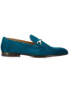 Doucal's Buckled Loafers - Blue