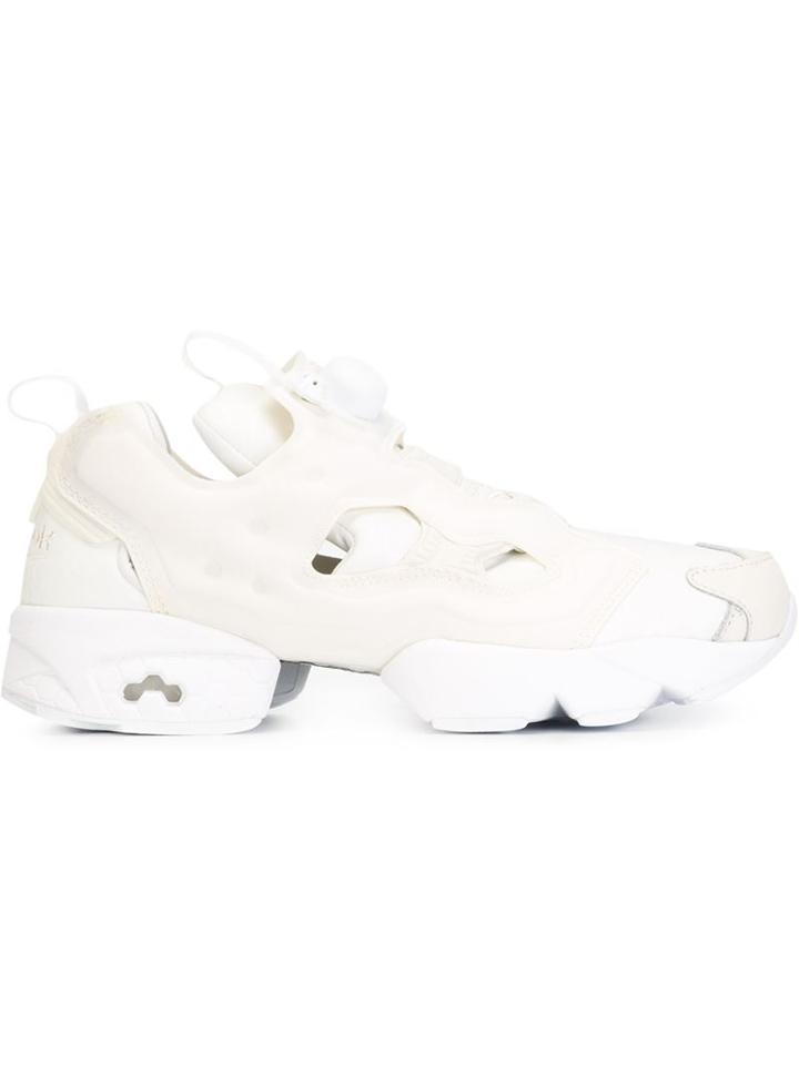 Reebok Insta Pump Fury Gallery Sneakers, Women's, Size: 38, White, Leather/neoprene/nylon/nylon