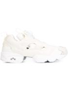 Reebok Insta Pump Fury Gallery Sneakers, Women's, Size: 38, White, Leather/neoprene/nylon/nylon