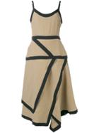 Jw Anderson Napkin Dress - Nude & Neutrals