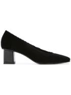 Nino Babukhadia Corduroy Pumps - Black