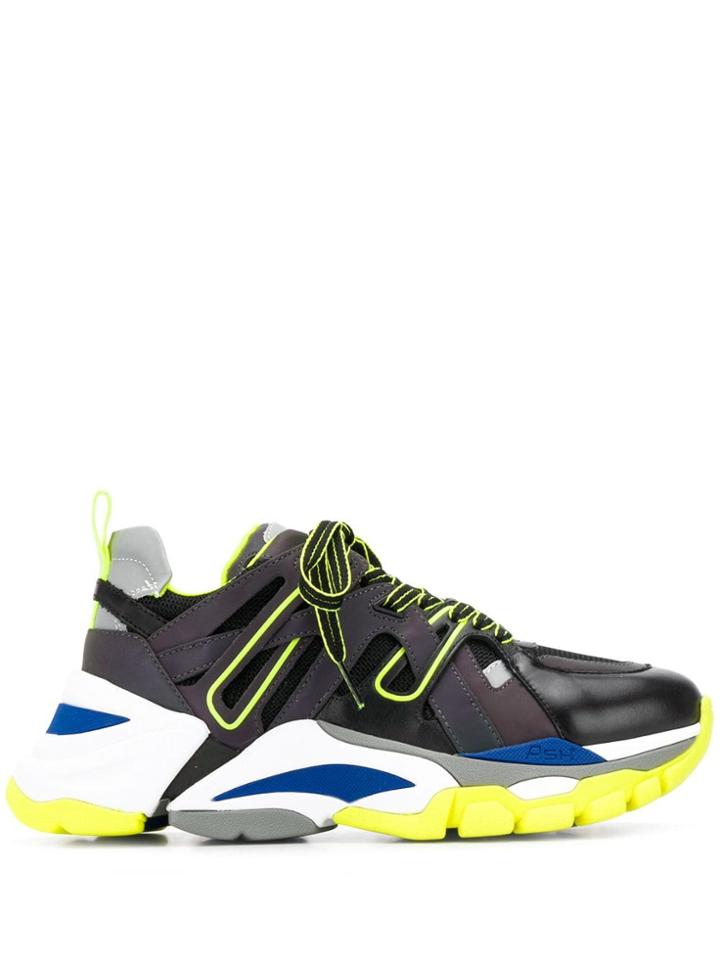 Ash Flash Sneakers - Black