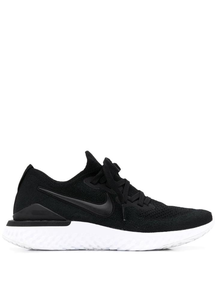 Nike Epic React Flyknit 2 Sneakers - Black