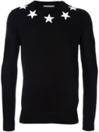Givenchy Star Patch Embroidered Sweater