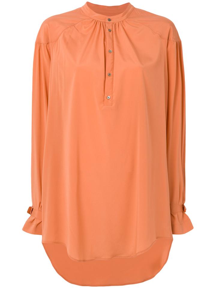 A.f.vandevorst Cosmopolitan Shirt - Yellow & Orange